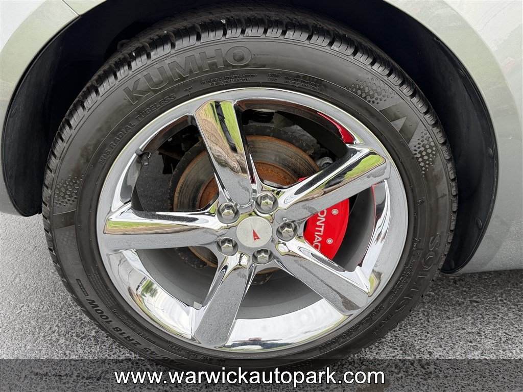 Used 2006 Pontiac Solstice Convertible w/ Premium Package RWD image 17