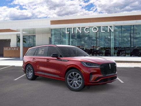 New 2025 Lincoln Aviator AWD w/ Jet Appearance Package image 7