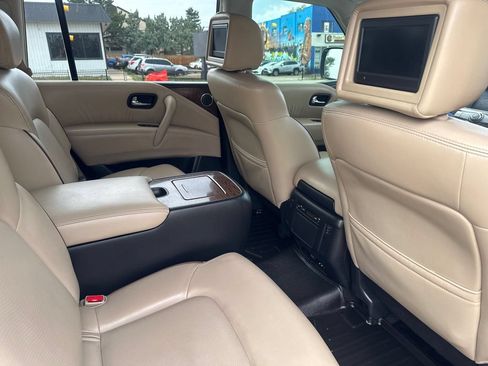 Used 2017 Nissan Armada Platinum w/ Captain Seat Package AWD/4WD image 36