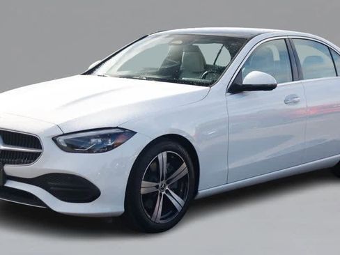 Certified 2025 Mercedes-Benz C 300 4MATIC Sedan image 1