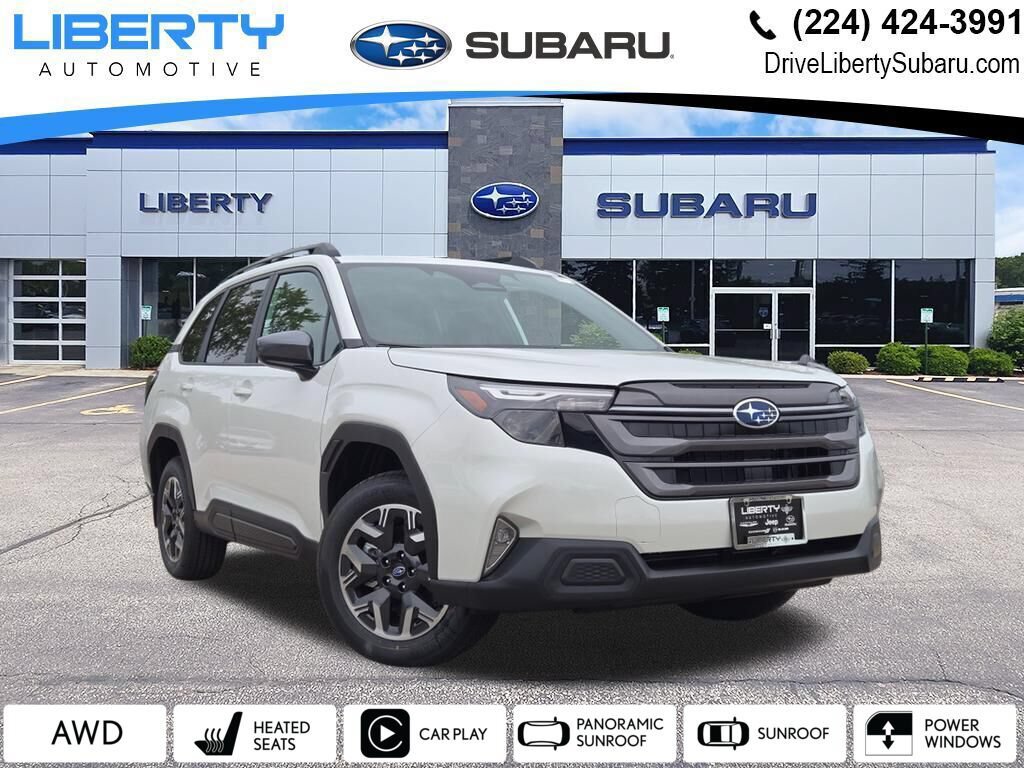 New 2026 Subaru Forester Premium AWD/4WD 360° Tour