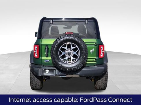 Certified 2025 Ford Bronco Badlands AWD/4WD image 9