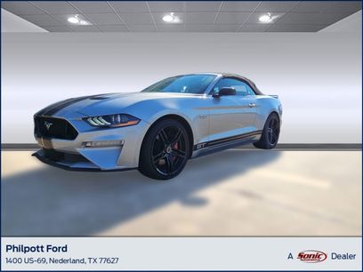 Certified 2019 Ford Mustang GT Premium