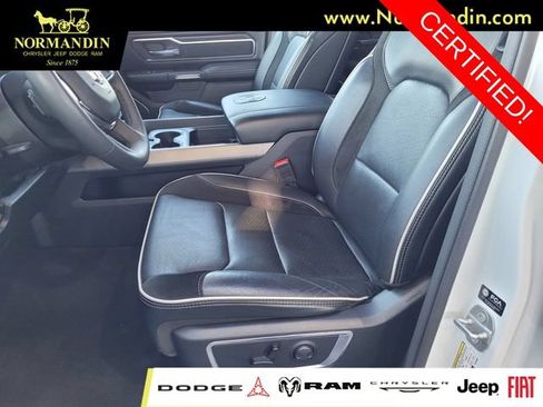 Certified 2025 RAM 1500 Laramie AWD/4WD image 16