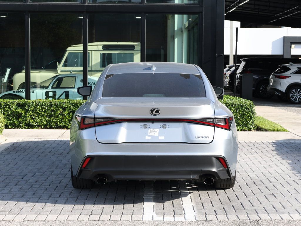Used 2021 Lexus IS 300 w/ Accessory Package RWD image 6