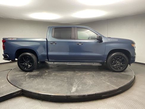 Certified 2024 Chevrolet Silverado 1500 Custom AWD/4WD image 8