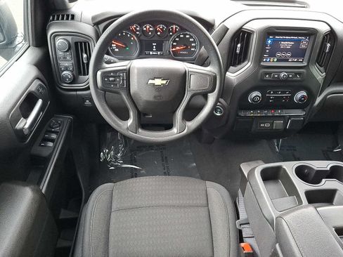 Used 2024 Chevrolet Silverado 1500 Custom w/ Turbomax Blackout Package AWD/4WD image 12