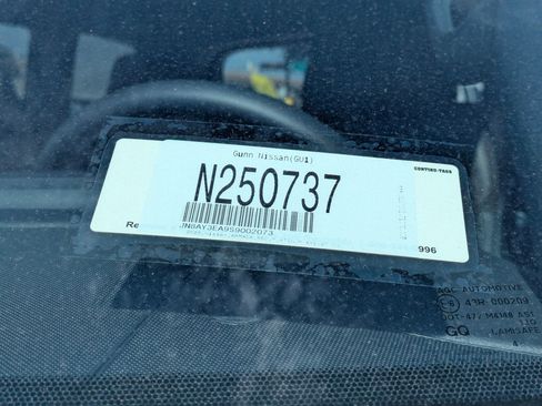 New 2025 Nissan Armada Platinum w/ Convenience Package image 26