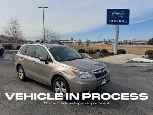 Used 2015 Subaru Forester 2.5i Limited w/ Popular Package #2 image 1