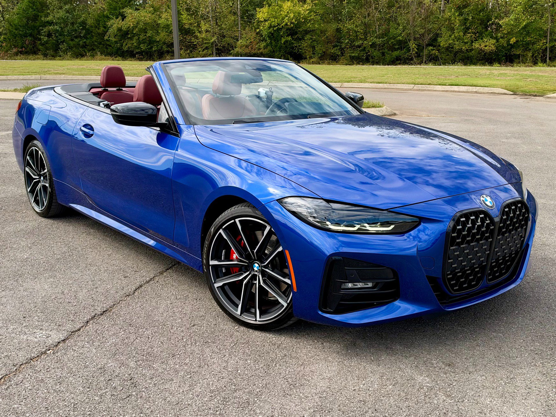 Used 2023 BMW 430i xDrive Convertible w/ M Sport Package AWD/4WD image 1