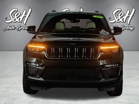 Used 2023 Jeep Grand Cherokee Limited AWD/4WD image 22