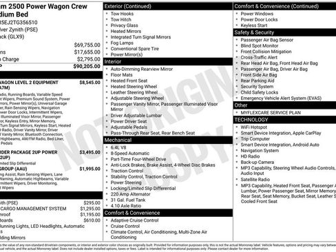 New 2026 RAM 2500 Power Wagon AWD/4WD image 38