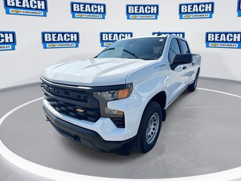 Used 2024 Chevrolet Silverado 1500 W/T w/ WT Value Package image 1