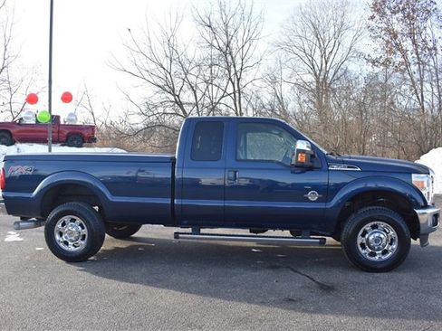 Used 2015 Ford F350 Lariat w/ Chrome Package image 2