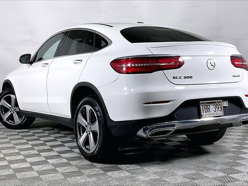 Used 2017 Mercedes-Benz GLC 300 4MATIC Coupe w/ Premium 2 Package image 13