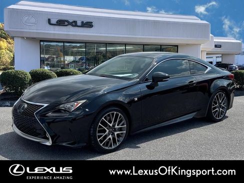 Used 2015 Lexus RC 350 w/ F Sport w/Summer Tires RWD image 1