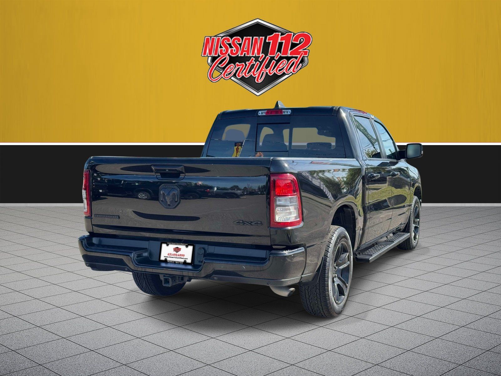 Used 2022 RAM 1500 Big Horn AWD/4WD image 5