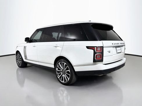 Used 2020 Land Rover Range Rover Long Wheelbase HSE AWD/4WD image 7