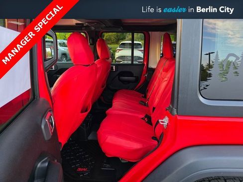 Used 2018 Jeep Wrangler Unlimited Sport S image 17