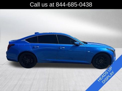 Used 2026 Cadillac CT5 Premium Luxury image 4
