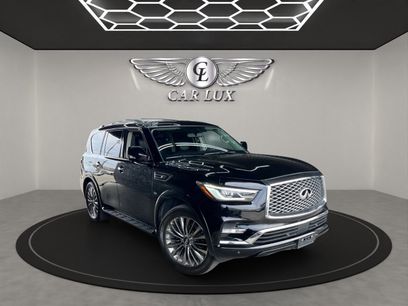 Used 2019 INFINITI QX80 Luxe