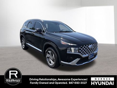 Certified 2023 Hyundai Santa Fe SEL w/ Premium Package AWD/4WD image 2