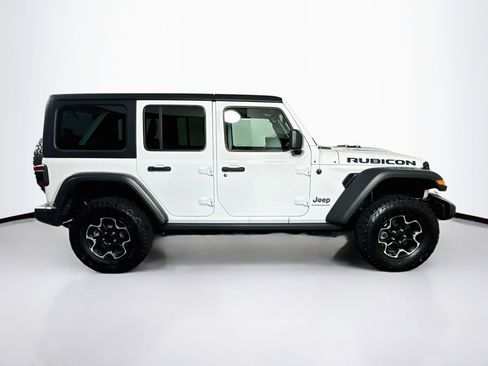 Used 2023 Jeep Wrangler Unlimited Rubicon 4xe w/ Cold Weather Group AWD/4WD image 10