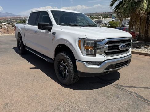 Used 2021 Ford F150 XLT w/ Equipment Group 302A High AWD/4WD image 7