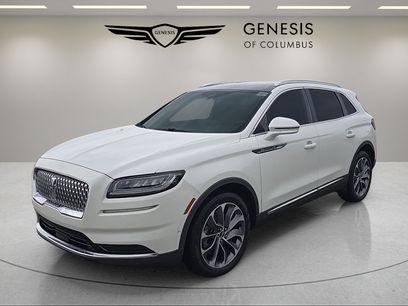 Used 2021 Lincoln Nautilus Reserve w/ Equipment Group 201A