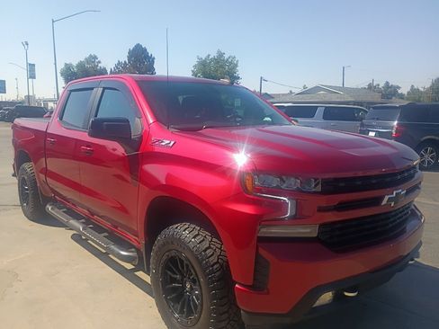 Used 2021 Chevrolet Silverado 1500 RST w/ Convenience Package II AWD/4WD image 4