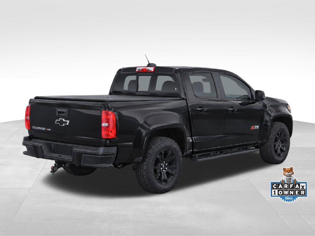 Used 2019 Chevrolet Colorado Z71 w/ Z71 Midnight Edition AWD/4WD image 4