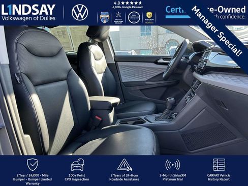 Certified 2023 Volkswagen Taos S image 12
