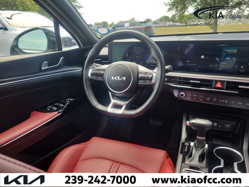 Certified 2026 Kia K5 GT-Line w/ GT-Line Red Interior Package FWD image 20
