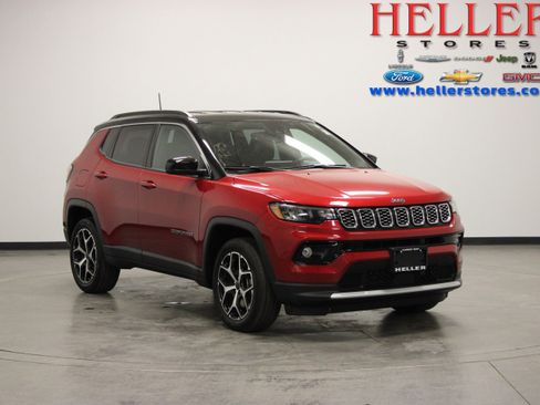 Used 2025 Jeep Compass Limited AWD/4WD image 1