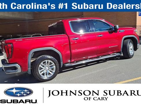Used 2021 GMC Sierra 1500 SLT w/ SLT Premium Package image 9