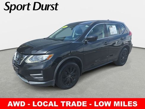Used 2017 Nissan Rogue S AWD/4WD image 1