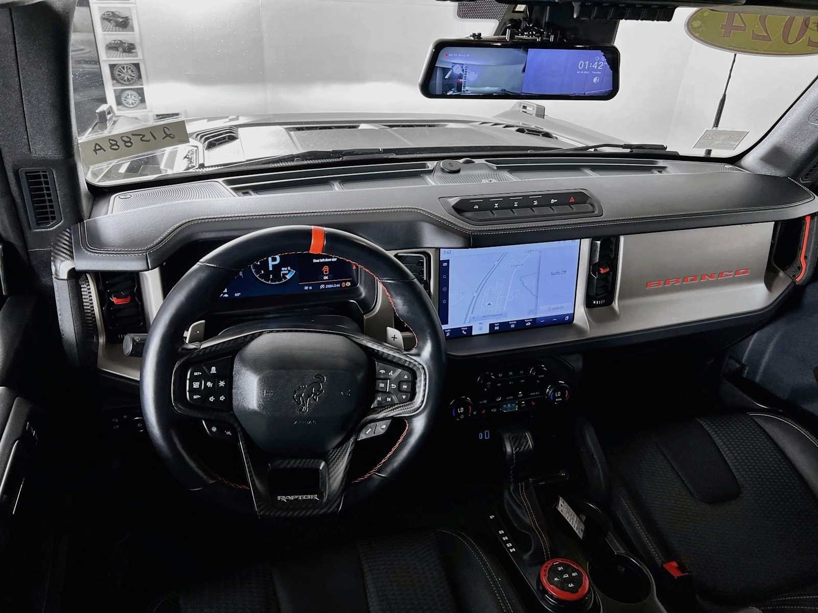 Used 2024 Ford Bronco Raptor w/ Interior Carbon Fiber Pack 6 AWD/4WD image 24
