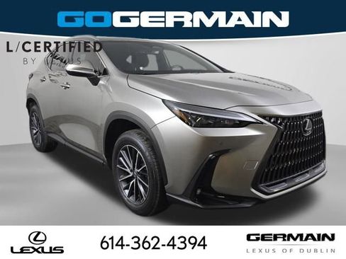 Certified 2025 Lexus NX 350 AWD w/ Premium Package image 4