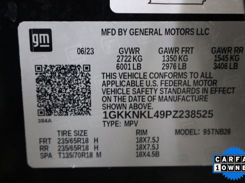 Used 2023 GMC Acadia SLE w/ Driver Convenience Package image 34