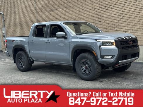 New 2026 Nissan Frontier PRO-4X w/ Pro Premium Package AWD/4WD image 1