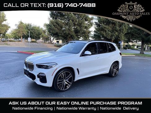 Used 2019 BMW X5 xDrive50i w/ M Sport Package AWD/4WD image 4