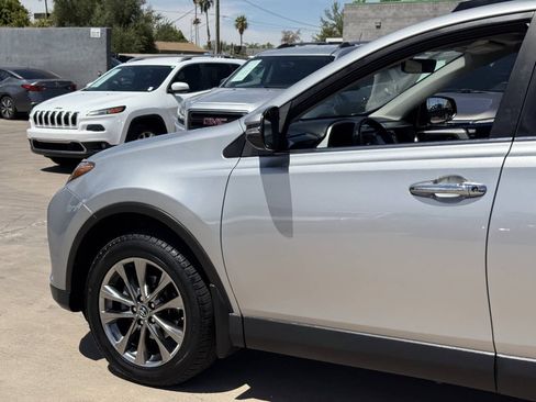 Used 2018 Toyota RAV4 Limited w/ All Weather Liner Package AWD/4WD image 23