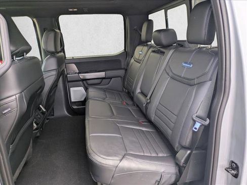 New 2025 Ford F150 Platinum w/ Equipment Group 702A High image 16