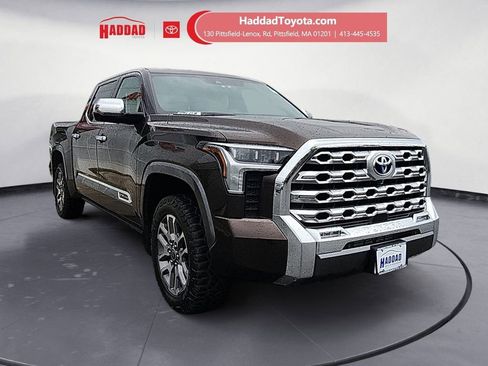 Used 2023 Toyota Tundra 1794 Edition AWD/4WD image 8