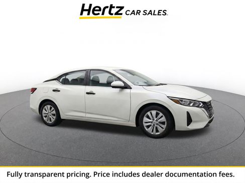 Used 2025 Nissan Sentra S FWD image 1