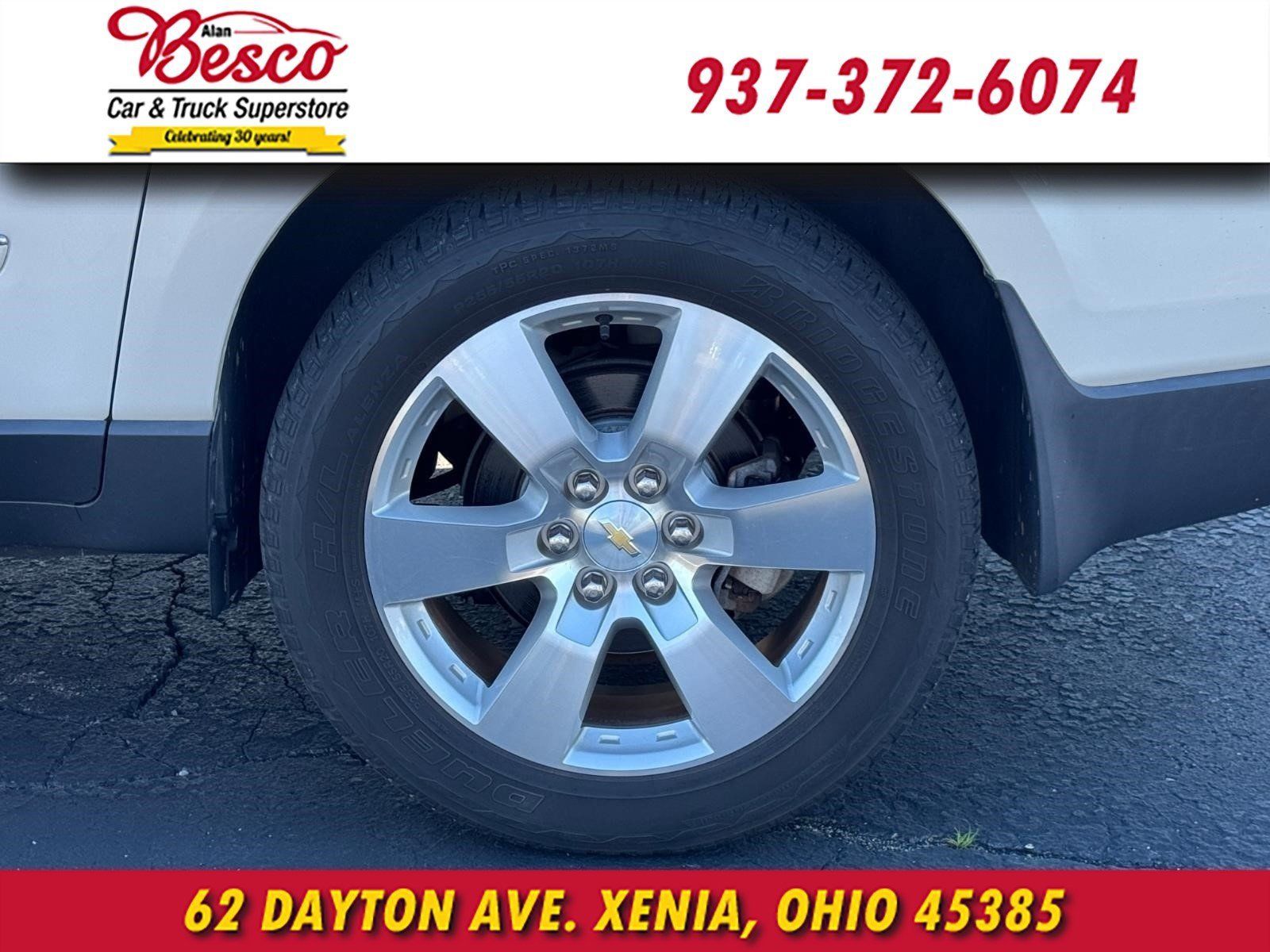 Used 2015 Chevrolet Traverse LTZ FWD image 6