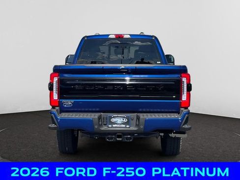 New 2026 Ford F250 Platinum image 4