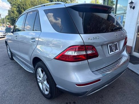 Used 2012 Mercedes-Benz ML 350 4MATIC image 7