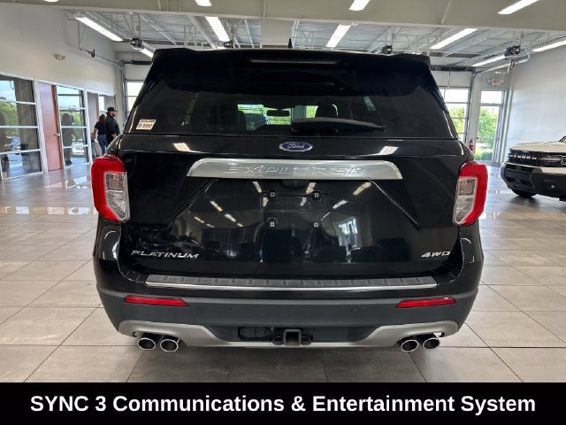 Used 2022 Ford Explorer Platinum w/ Equipment Group 601A AWD/4WD image 12