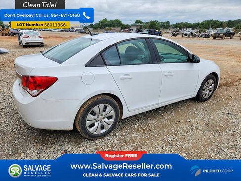 Used 2014 Chevrolet Cruze LS FWD image 4